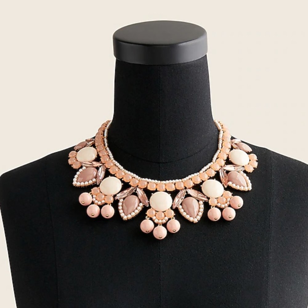 J. Crew Fruit Salad Statement Necklace - NWT